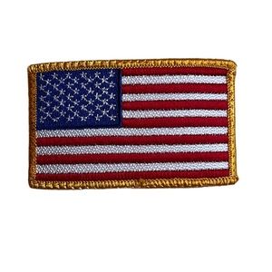 American Flag Patch